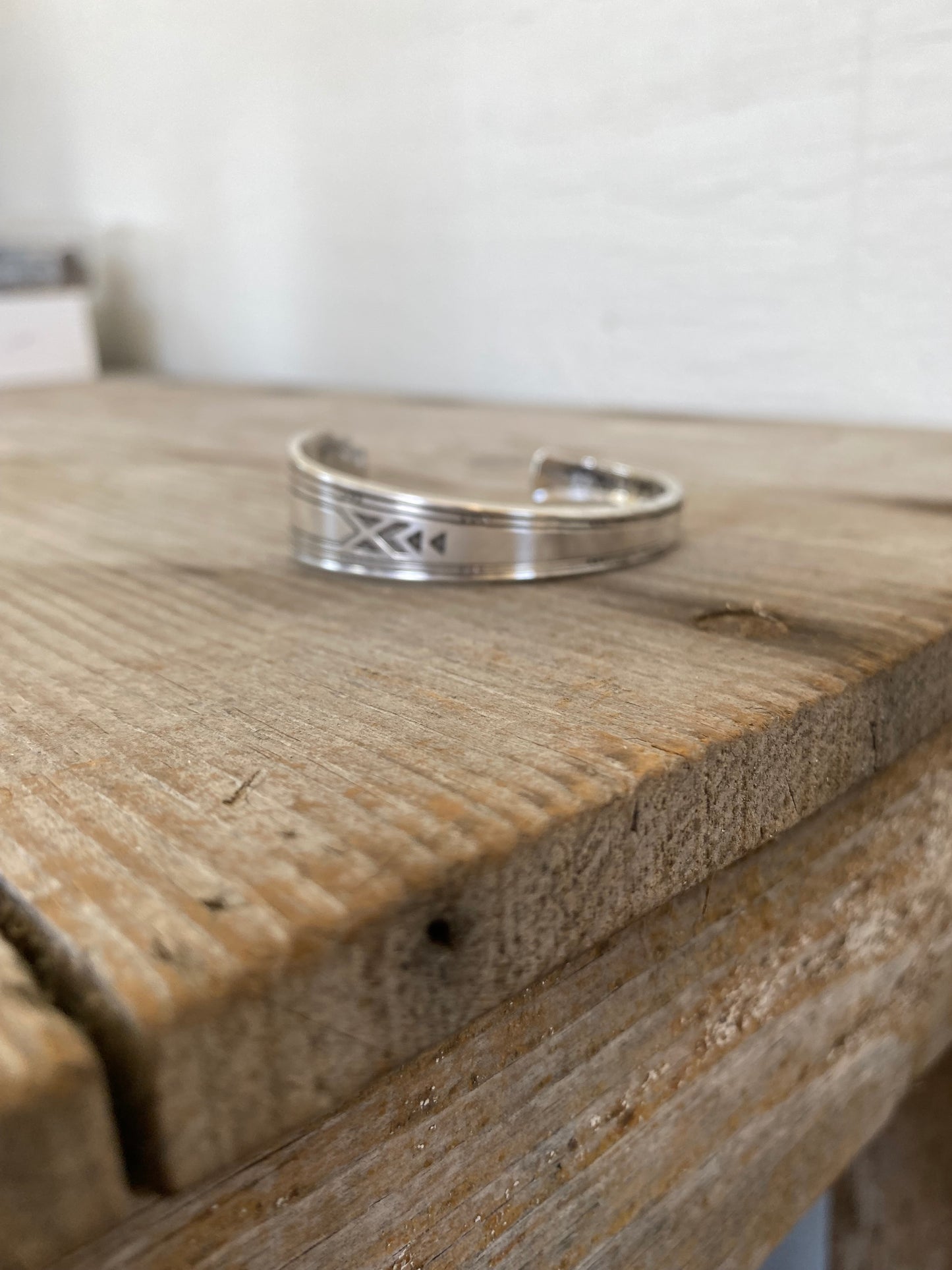 Spoon Cuff Bracelet - FRIENDSHIP/MEDALITY