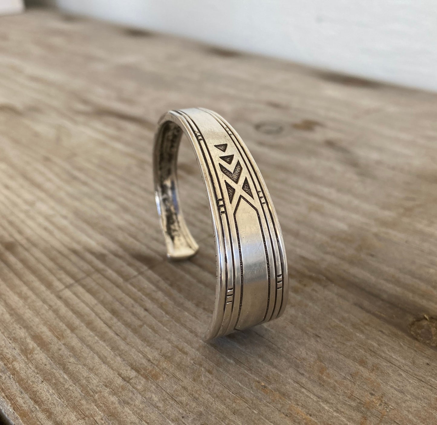 Spoon Cuff Bracelet - FRIENDSHIP/MEDALITY