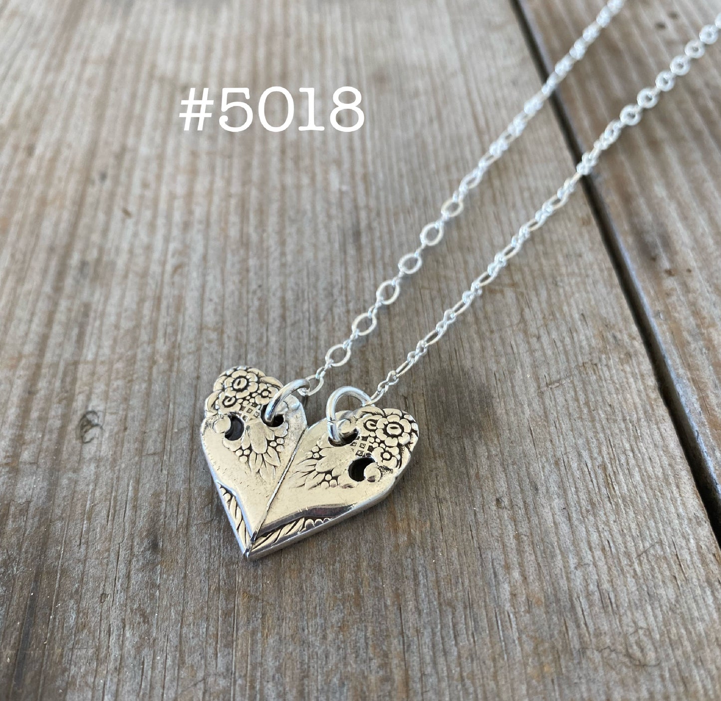 Heart Necklace - LOVELY LADY