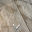 Spoon Chevron Necklace - SL & GH ROGERS "PENDANT" - #5021