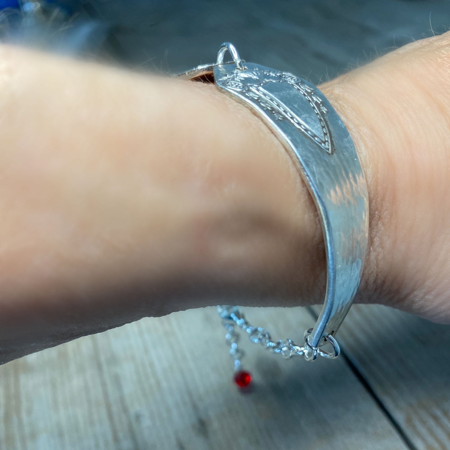 Spoon Link Bracelet - HERALDIC - #5023