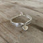 Spoon Bracelet w/ Puffy Heart Charm