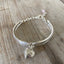 Spoon Bracelet w/ Puffy Heart Charm