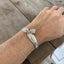 Spoon Bracelet w/ Puffy Heart Charm