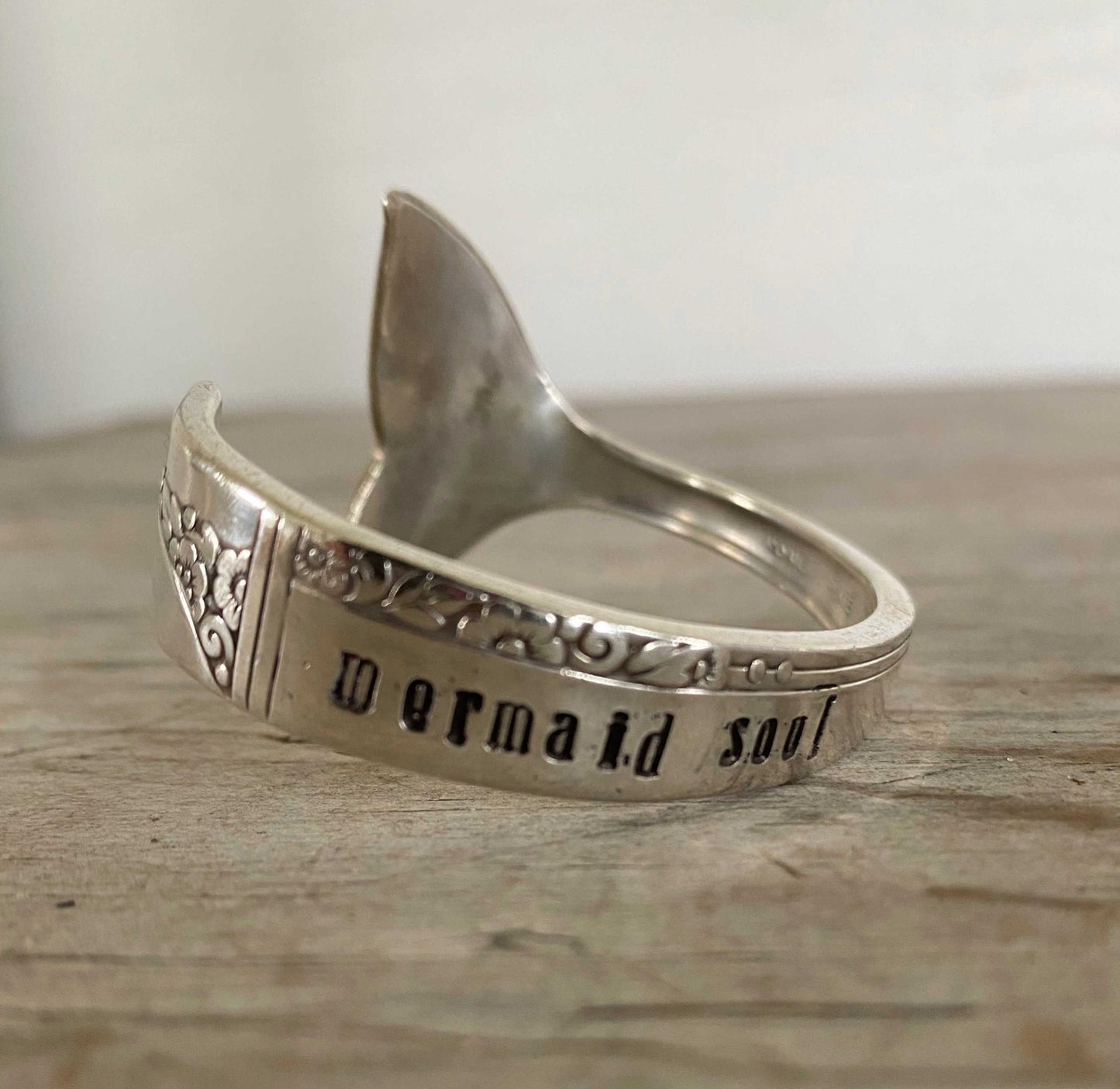 Spoon Cuff Bracelet - Mermaid Soul - CAPRICE - #5048