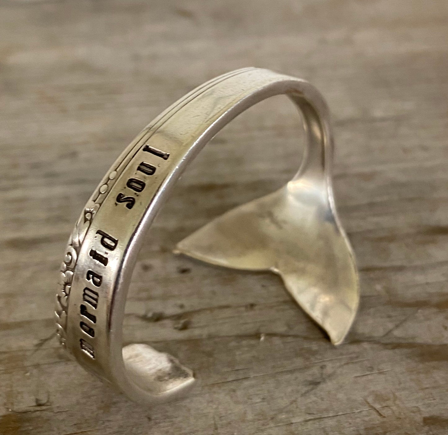 Spoon Cuff Bracelet - Mermaid Soul - CAPRICE - #5048