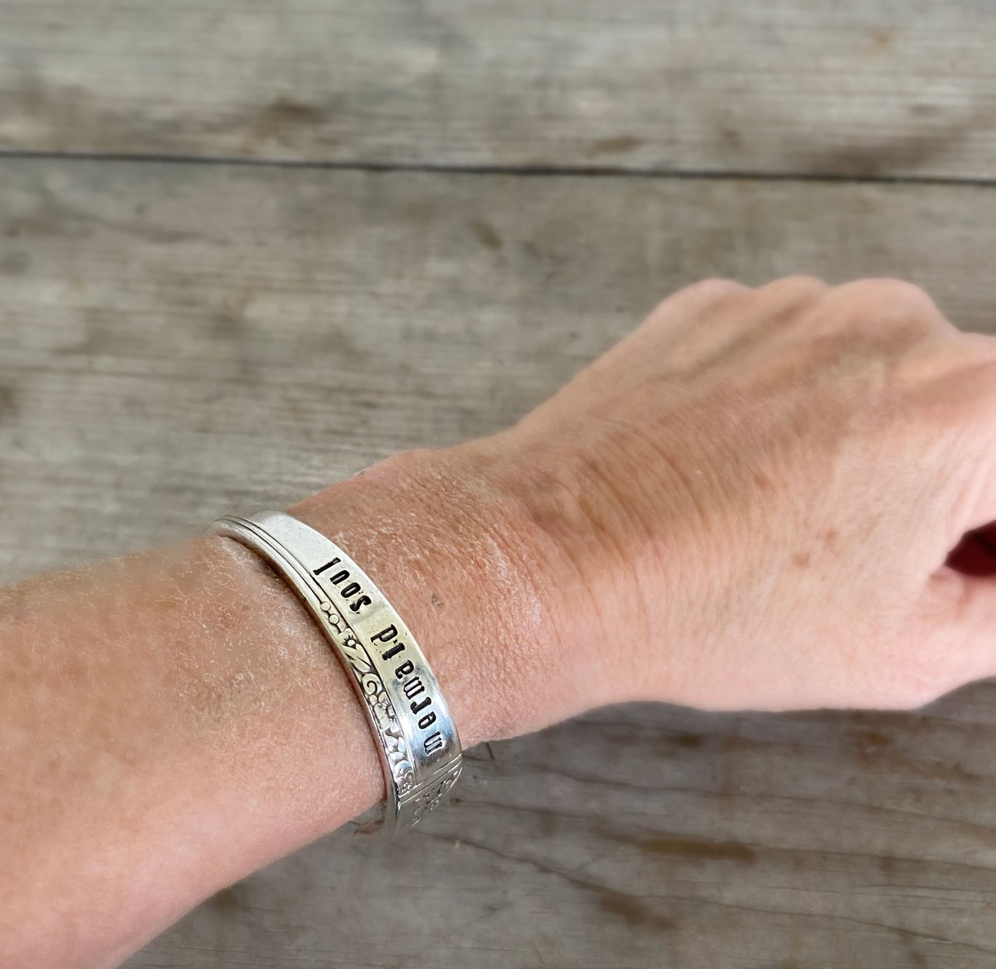 Spoon Cuff Bracelet - Mermaid Soul - CAPRICE - #5048