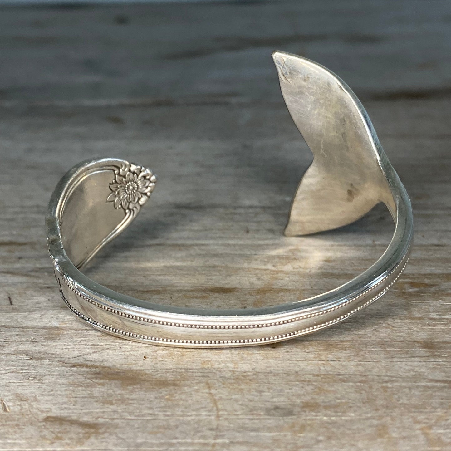 Spoon Cuff Bracelet - Mermaid Soul - Remembrance - #5049