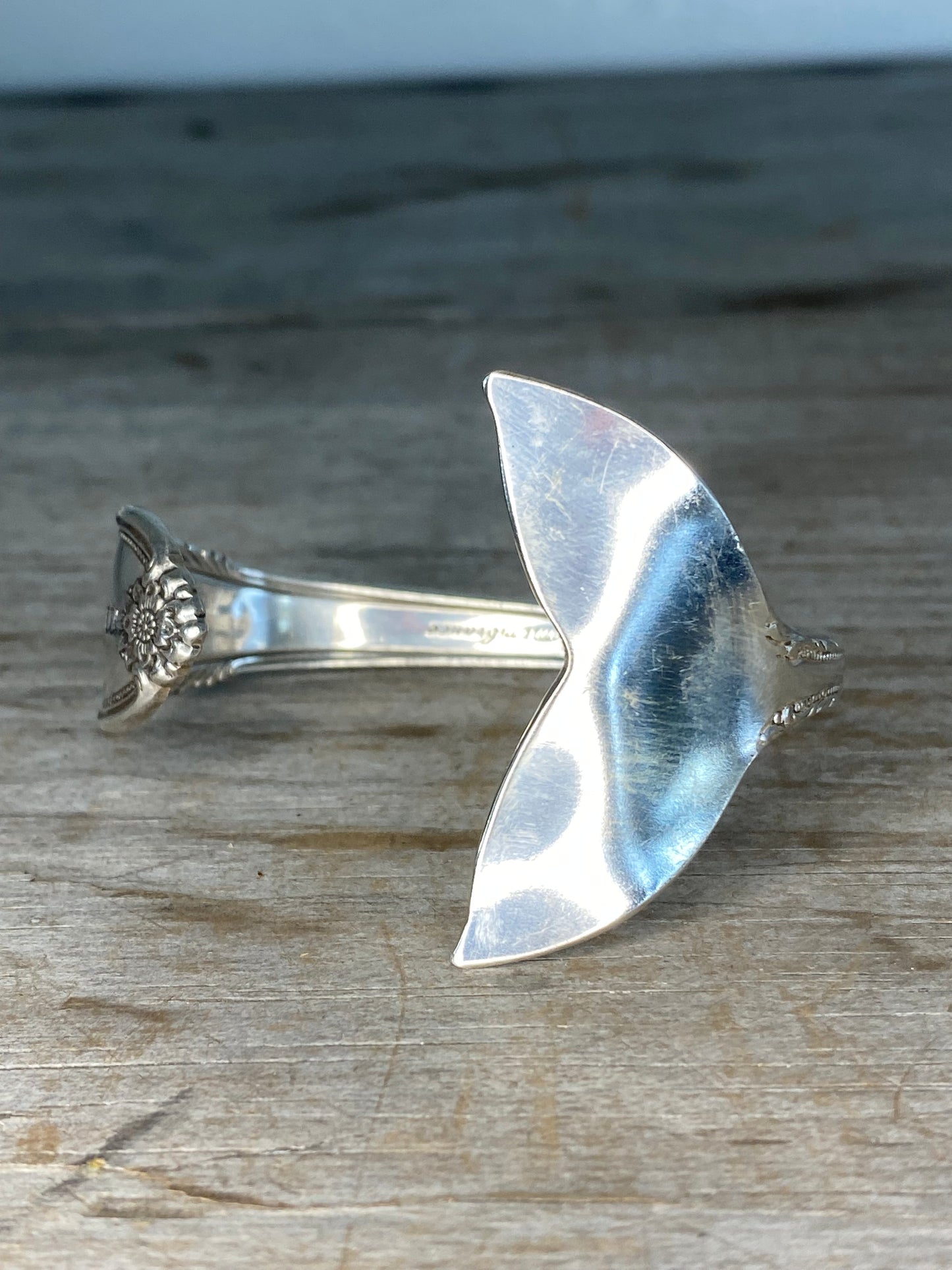 Spoon Cuff Bracelet - Mermaid Soul - Remembrance - #5049