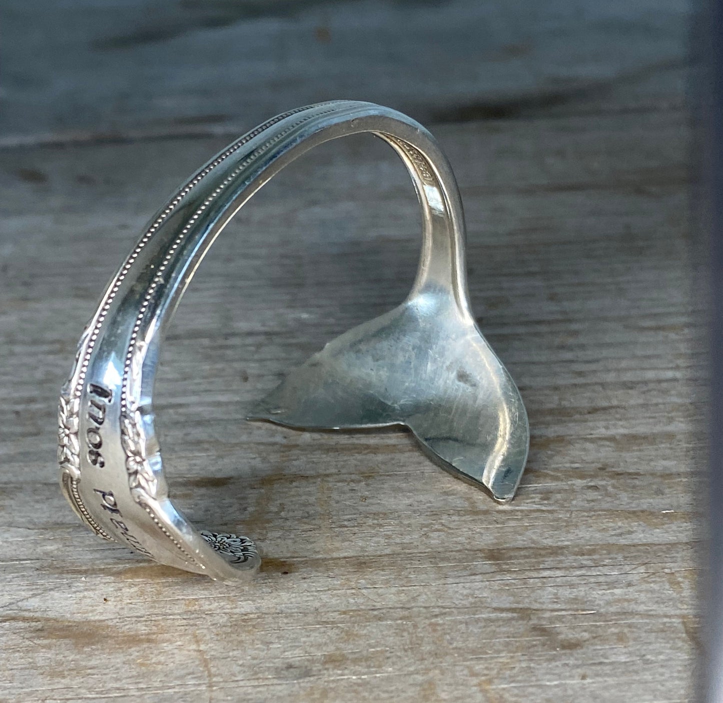 Spoon Cuff Bracelet - Mermaid Soul - Remembrance - #5049