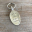 Stamped Spoon Keychain - THERE IS A DEFIANCE IN BEING A DREAMER