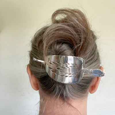 Cake Server Hair Stick Barrette - ENCHANTMENT