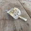 Vintage Silverware Handmade Hair Stick Barrette from Upcycled cake server 