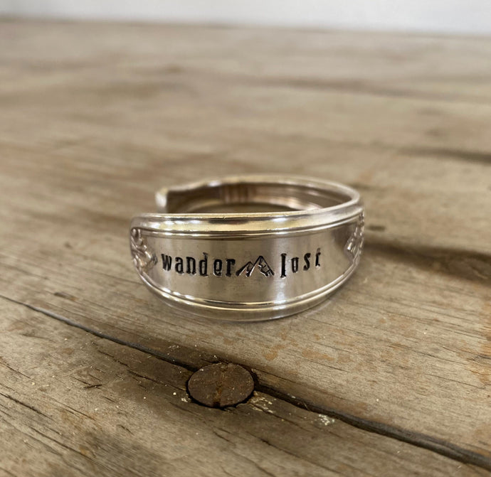 Spoon Cuff Bracelet - WANDERLUST
