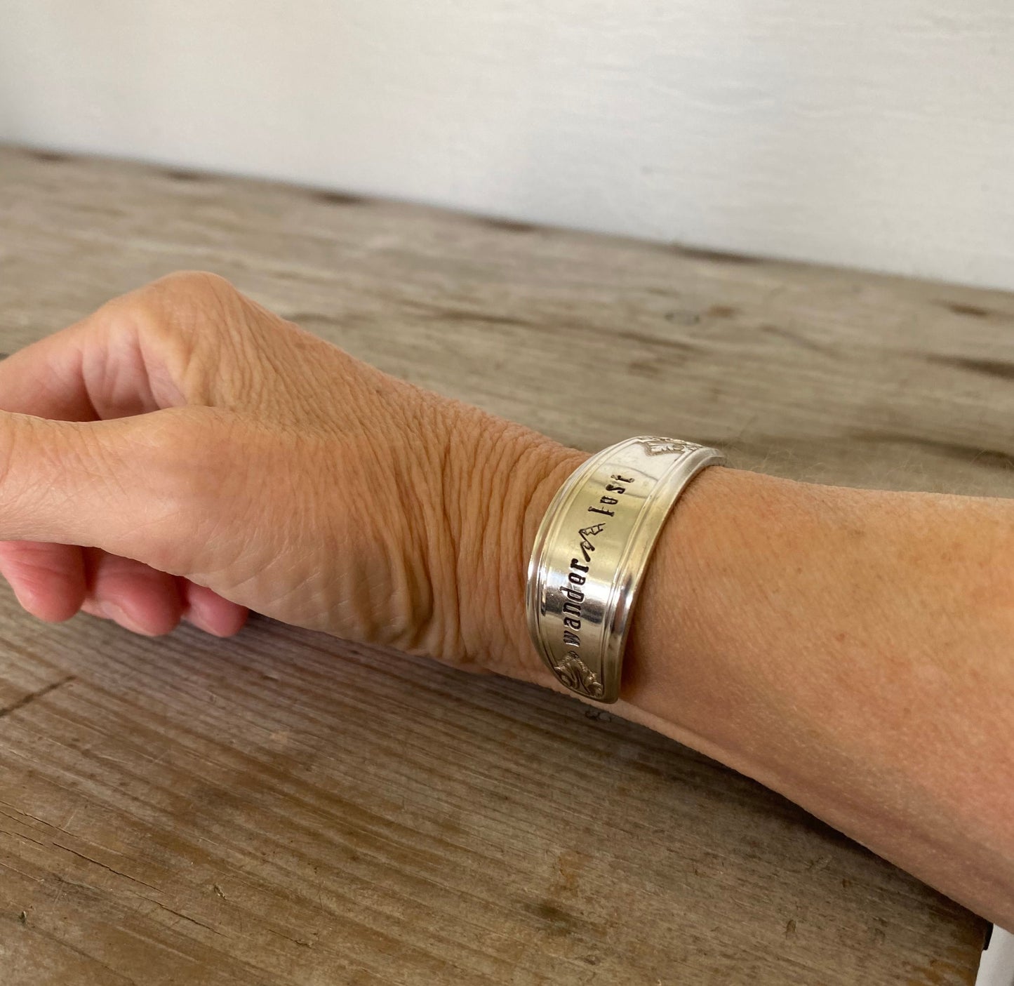 Spoon Cuff Bracelet - WANDERLUST