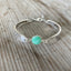 Spoon Link Bracelet with Jadeite Coin Bead - #5080
