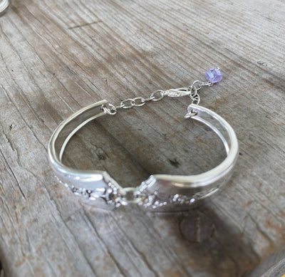 Spoon Link Bracelet - Spring Garden