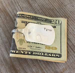 Spoon Money Clip -TIME (is Money)