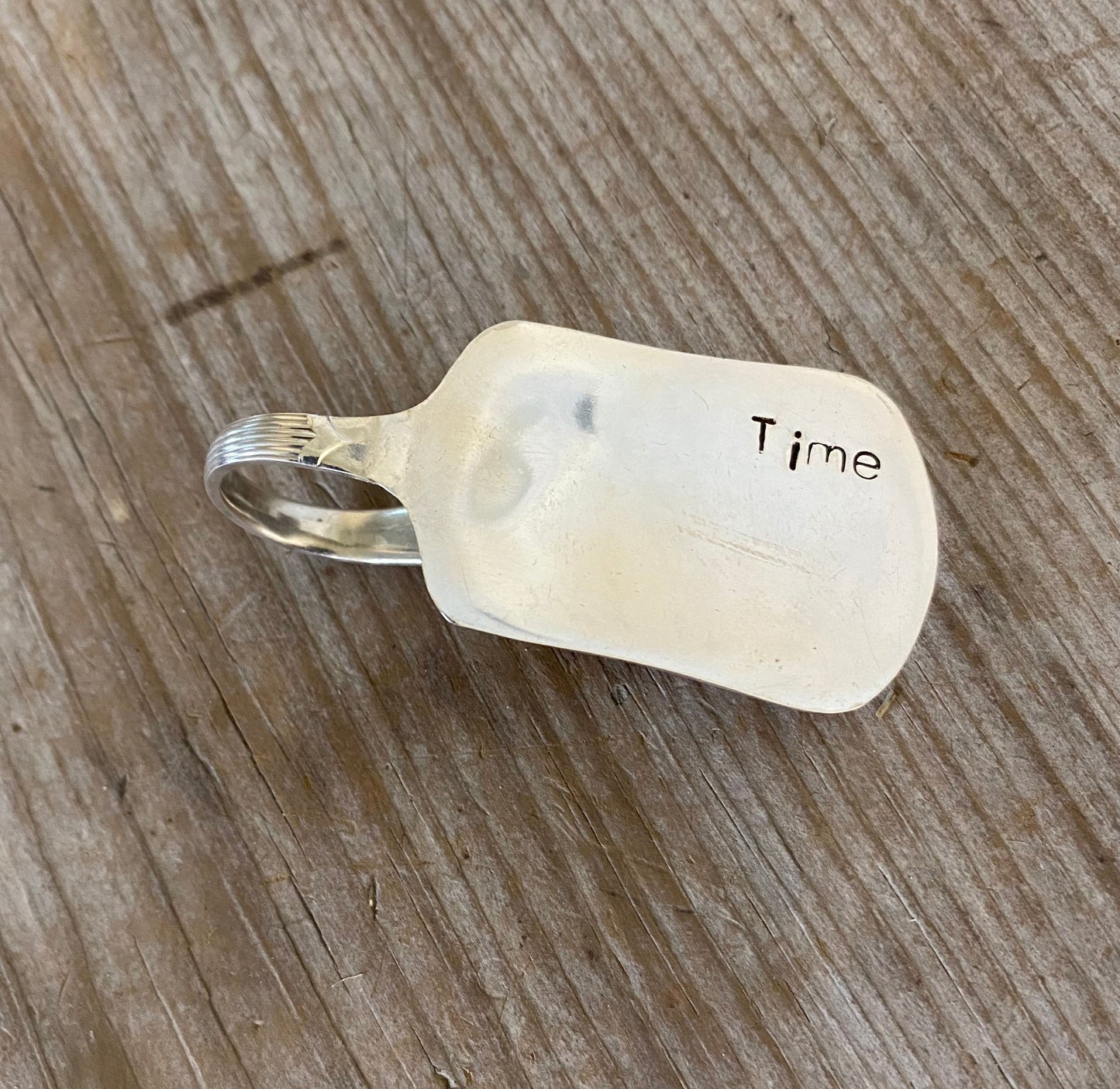 Spoon Money Clip -TIME (is Money)