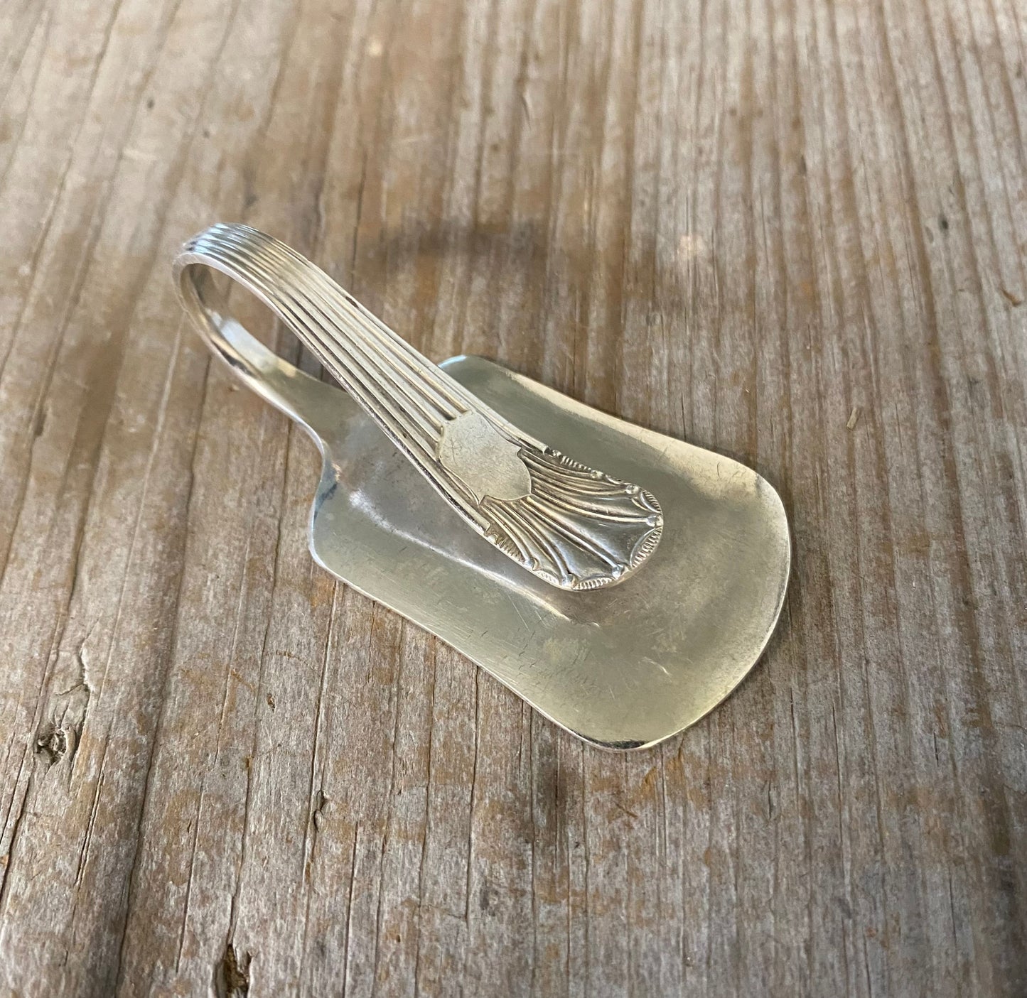 Spoon Money Clip -TIME (is Money)