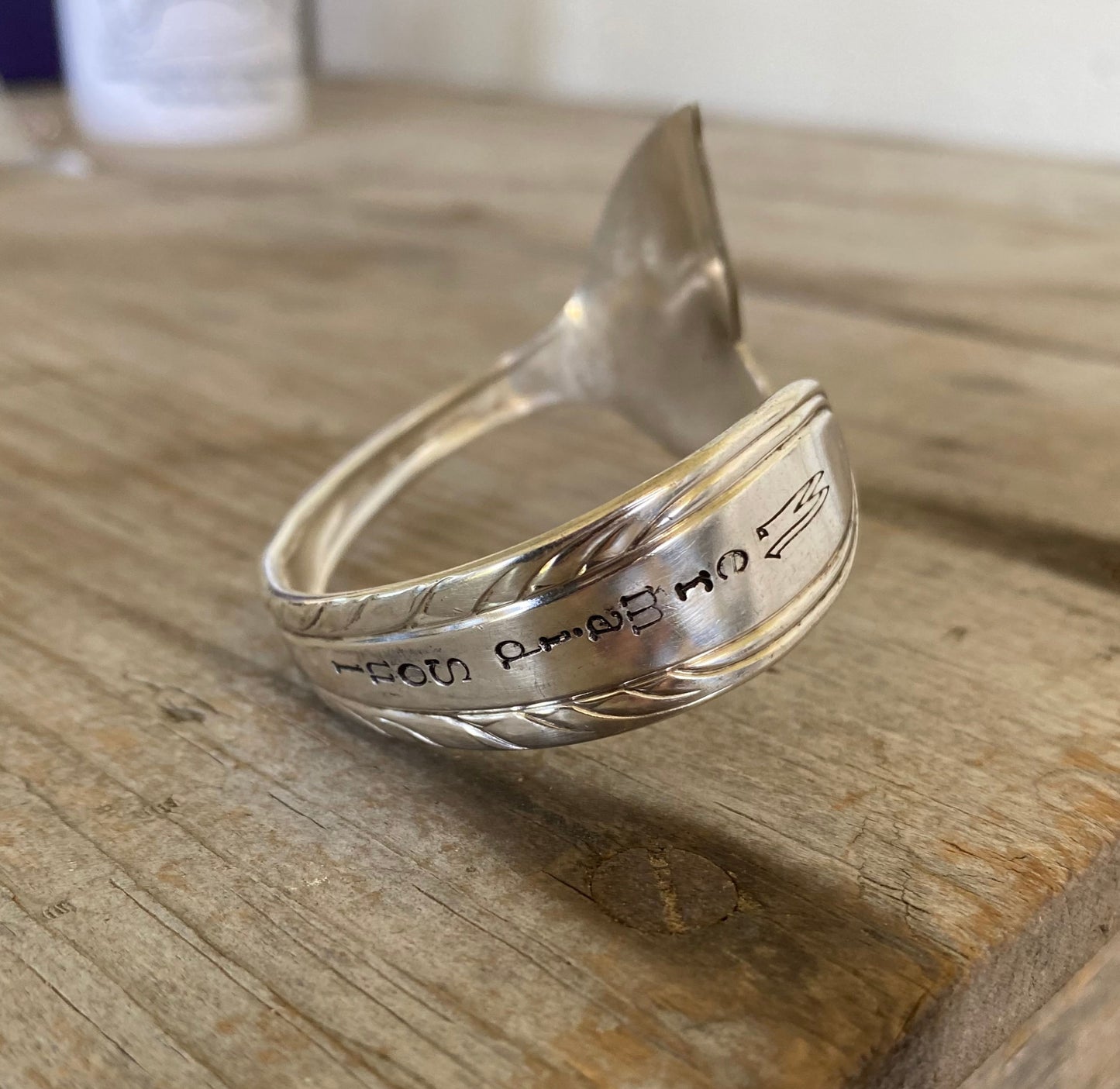 Spoon Cuff Bracelet - FLAME - #5092