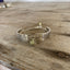 Spoon Link Bracelet - PERIDOT