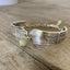 Spoon Link Bracelet - PERIDOT