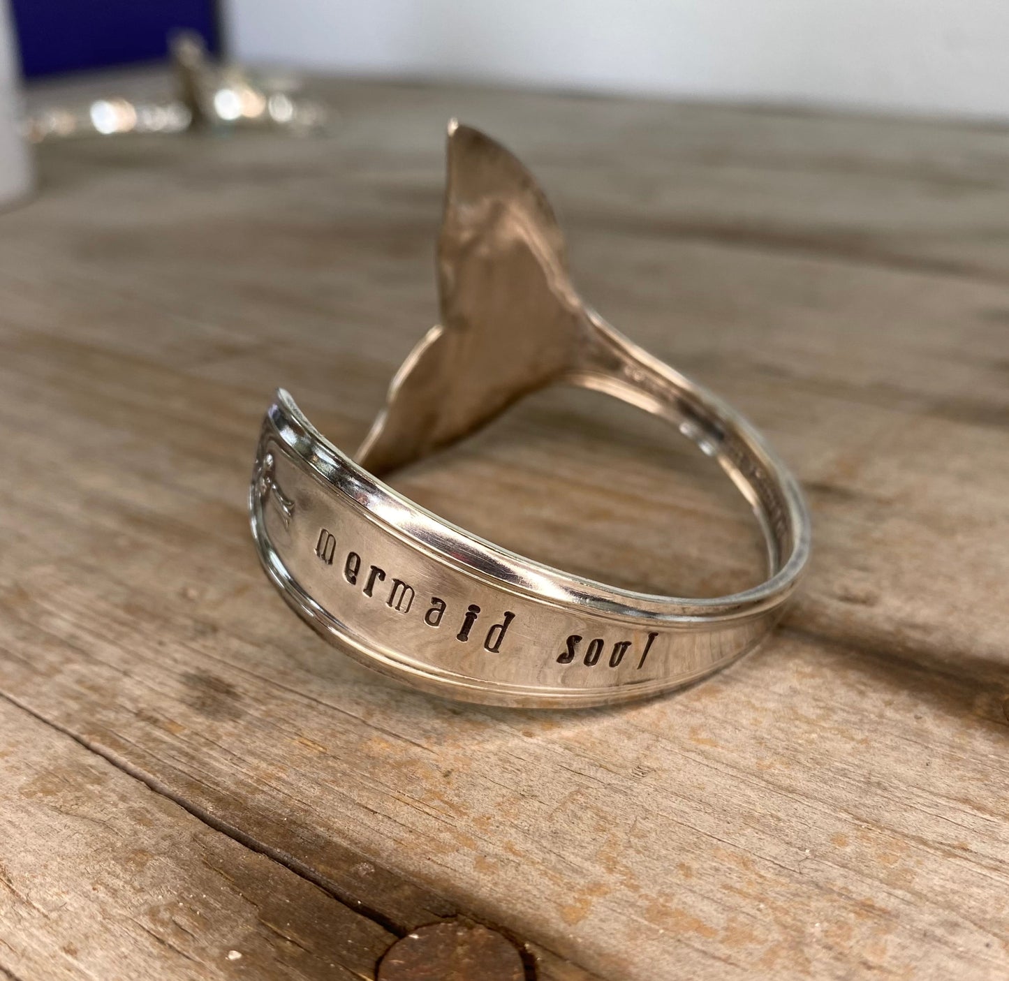 Spoon Cuff Bracelet - MERMAID SOUL - CHIPPENDALE