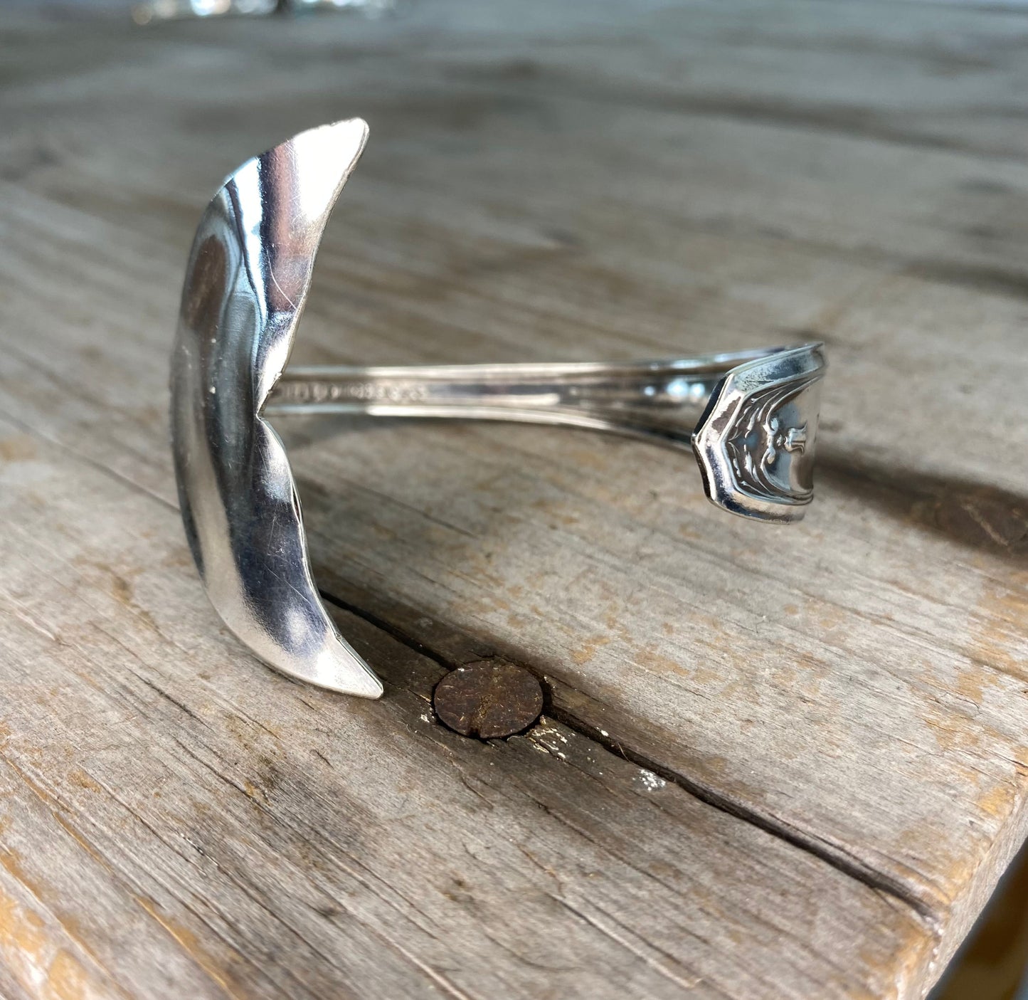 Spoon Cuff Bracelet - MERMAID SOUL - CHIPPENDALE