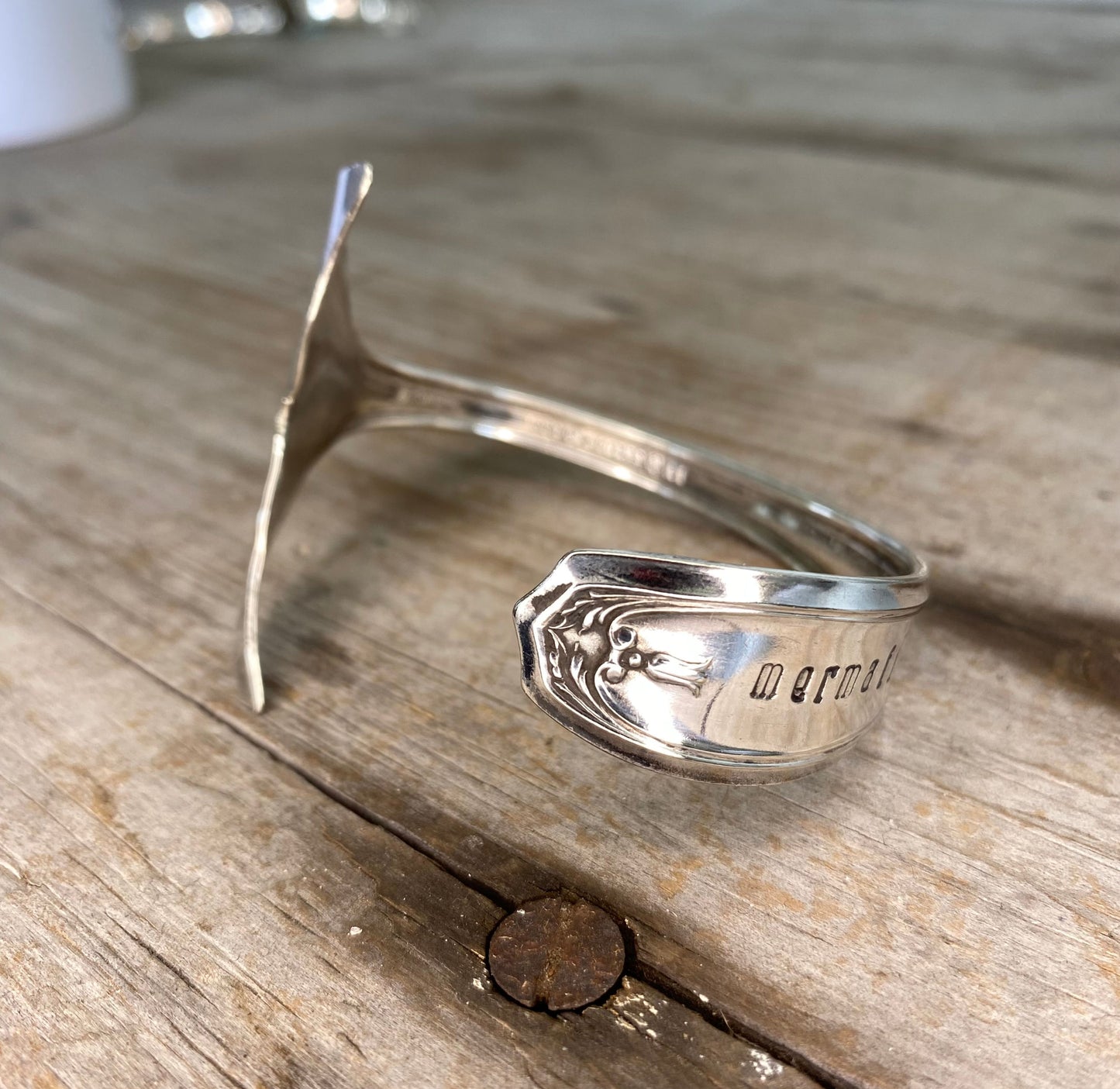 Spoon Cuff Bracelet - MERMAID SOUL - CHIPPENDALE