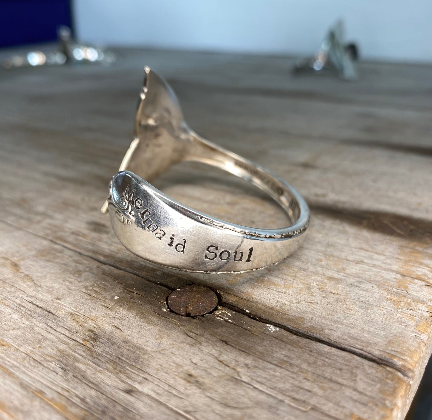 Spoon Cuff Bracelet - MERMAID SOUL - EXQUISITE