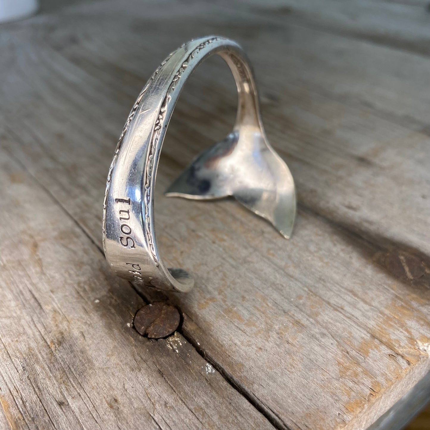 Spoon Cuff Bracelet - MERMAID SOUL - EXQUISITE