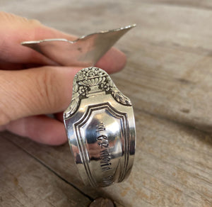 Spoon Cuff Bracelet - MERMAID SOUL - HAWTHORNE