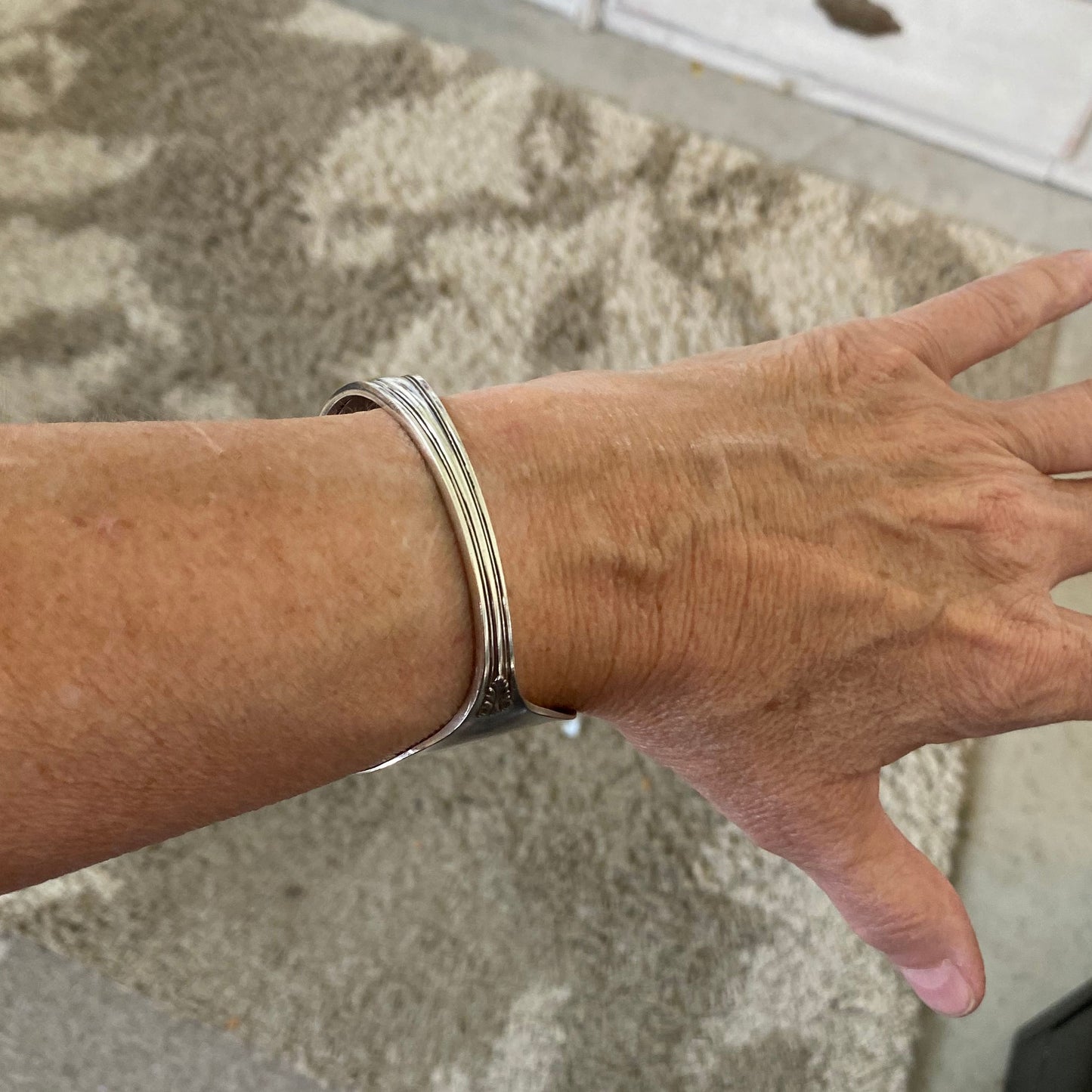 Spoon Cuff Bracelet - MERMAID SOUL - HAWTHORNE