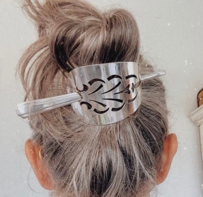 SALE Cake Server Hair Barrette - WALLACE