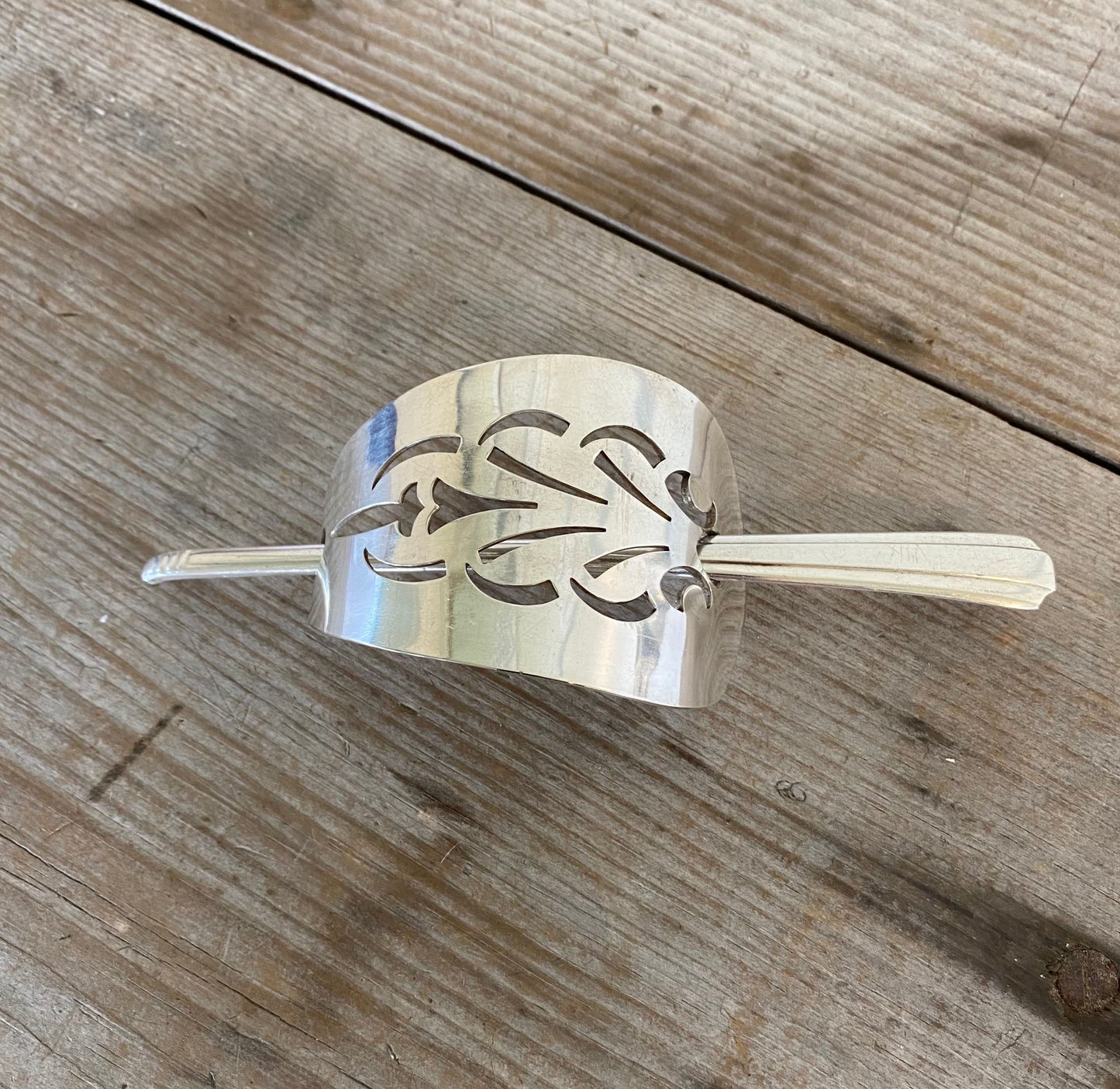 SALE Cake Server Hair Barrette - WALLACE