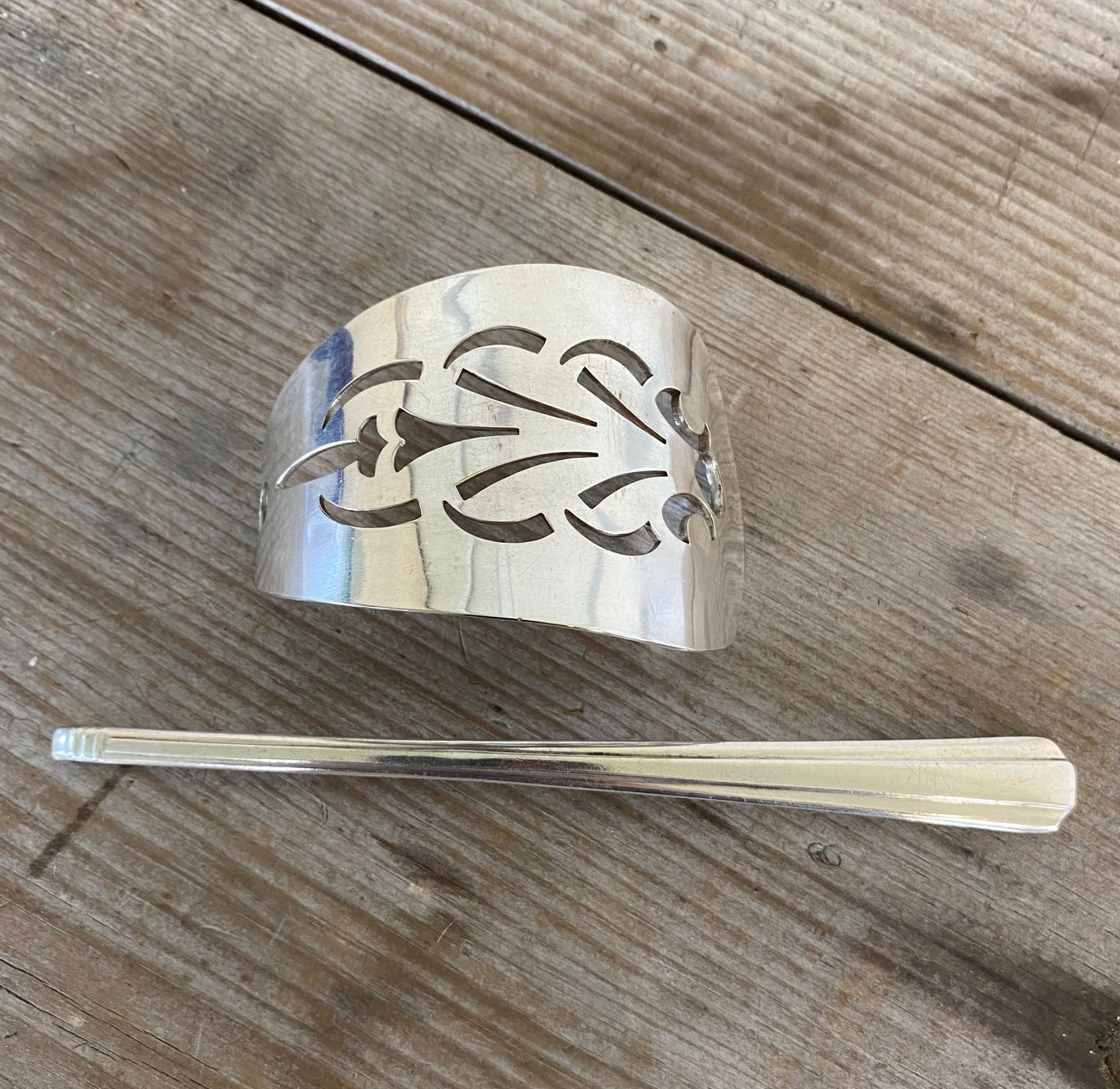 SALE Cake Server Hair Barrette - WALLACE