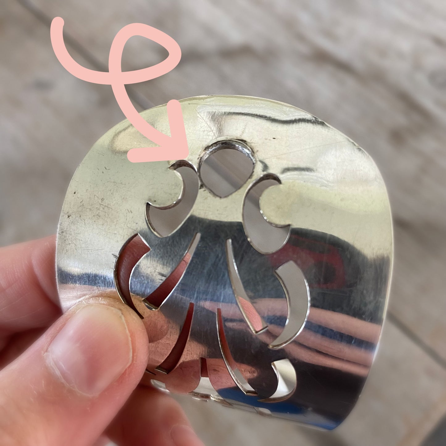 SALE Cake Server Hair Barrette - WALLACE