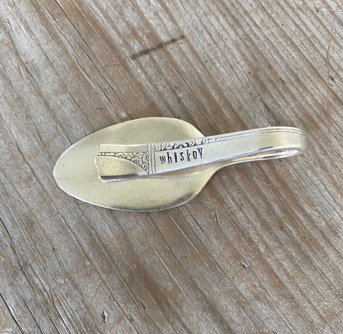 Spoon Money Clip  - Caprice - WHISKEY