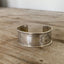 Antique Silver Napkin Ring Cuff Bracelet - BARKER BROTHERS