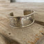 Antique Silver Napkin Ring Cuff Bracelet - BARKER BROTHERS