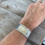 Antique Silver Napkin Ring Cuff Bracelet - BARKER BROTHERS