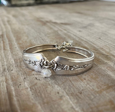 Spoon Link Bracelet - Spring Garden - #5133