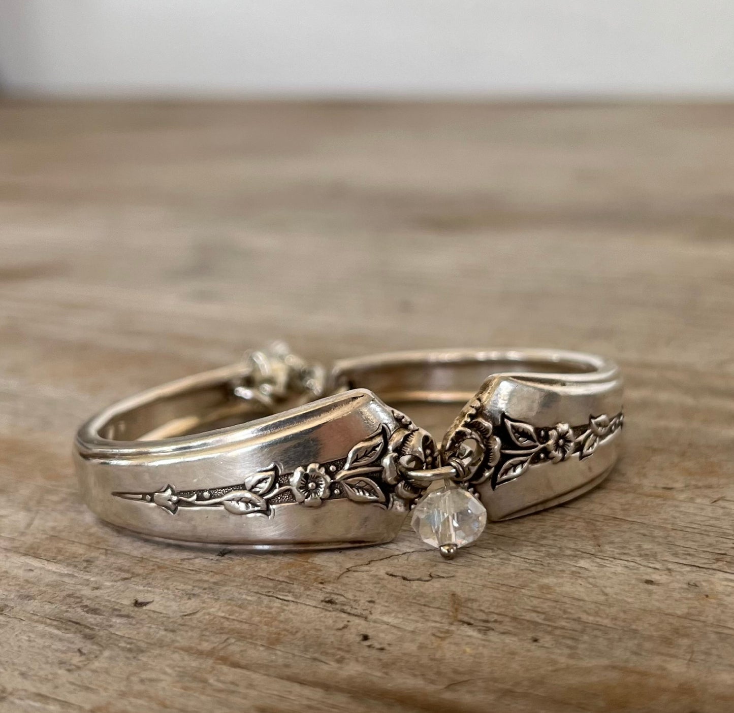 Spoon Link Bracelet - Spring Garden - #5133