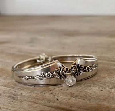 Spoon Link Bracelet - Spring Garden - #5133