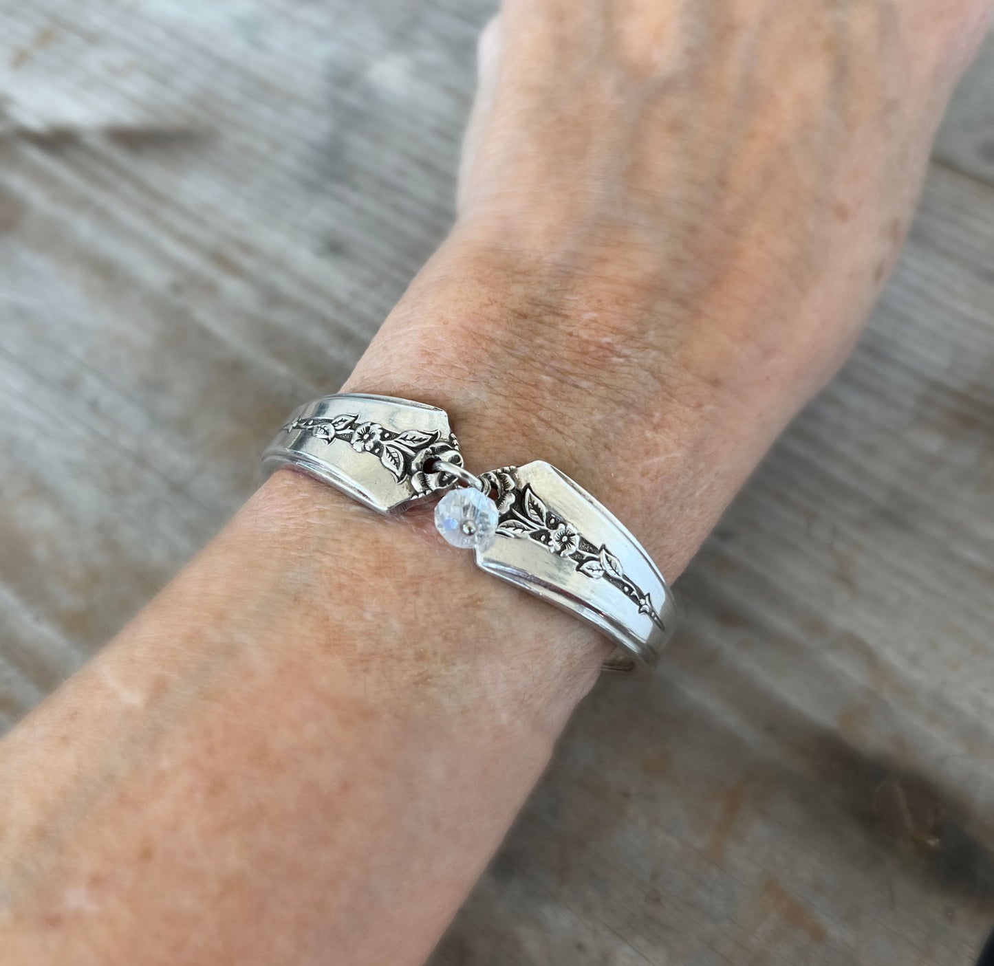 Spoon Link Bracelet - Spring Garden - #5133