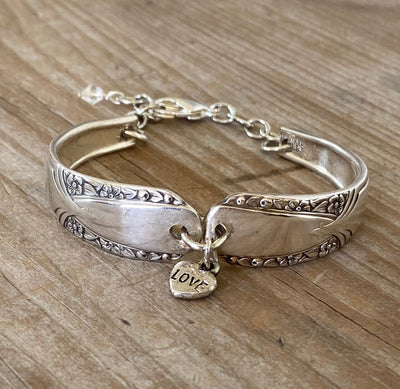 Spoon Link Bracelet - TALISMAN - LOVE - #5139