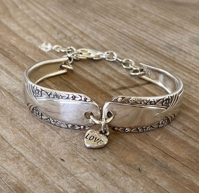 Spoon Link Bracelet - TALISMAN - LOVE - #5139