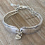Spoon Link Bracelet - TALISMAN - LOVE - #5139