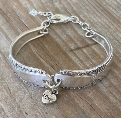 Spoon Link Bracelet - TALISMAN - LOVE - #5139